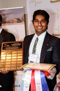 2015 Junior Champion Denesh_Peramakumar